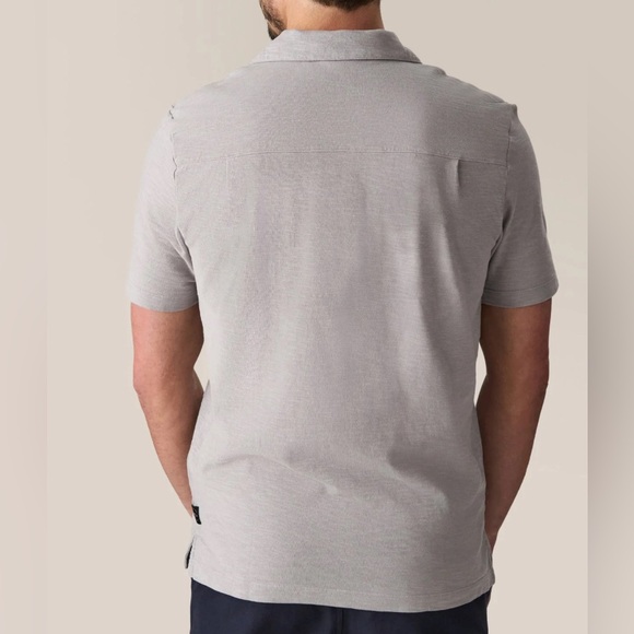 NWT - Good Man Brand Men’s Camp Collar Polo Shirt - Size L - Picture 3 of 10